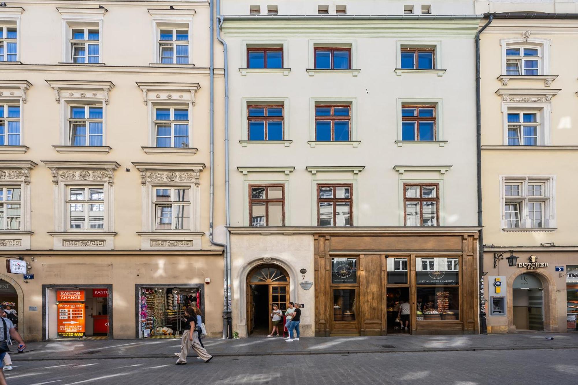 Gallery 7 - Apartment 7 Kraków Exteriör bild